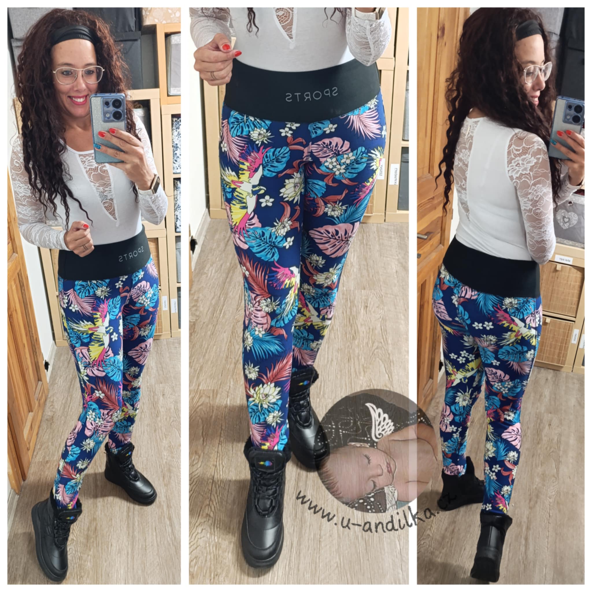 Obrázek Thermo leginy Sports
